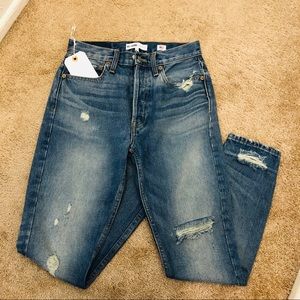 RE/DONE Vintage Levi’s Slim Straight Jeans